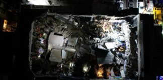 El momento en que se desplomó el techo de Jet Set mientras cantaba Rubby Pérez en Santo Domingo