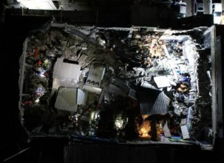 El momento en que se desplomó el techo de Jet Set mientras cantaba Rubby Pérez en Santo Domingo