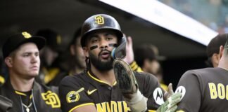 Fernando Tatis Jr. es nombrado Jugador de la Semana de la Liga Nacional