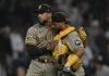 Venezolano Robert Suárez logra décimo salvamento, líder de MLB, en triunfo de Padres sobre Tigres