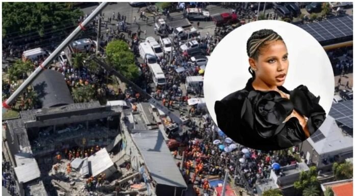 Tokischa lanza fondo de ayuda para víctimas de la tragedia del Jet Set