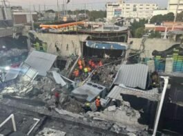 Espaillat admite que plafones se cambiaban seguido por humedad; pensó era el aire acondicionado