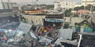 Espaillat admite que plafones se cambiaban seguido por humedad; pensó era el aire acondicionado