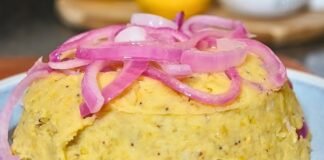 La Esencia del Mangú: Un Platillo Típico Dominicano