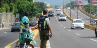 En el país, solo se paga una de cada tres multas generadas por tránsito