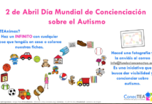 El Día Mundial de Concienciación sobre el Autismo.