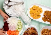 La Bandera Dominicana: Almuerzo Tradicional Nacional