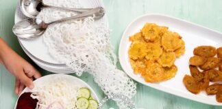 La Bandera Dominicana: Almuerzo Tradicional Nacional