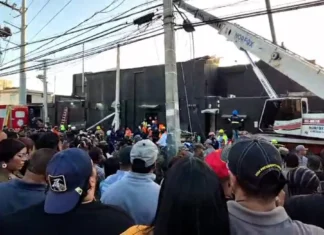 Desplome de techo de discoteca en República Dominicana deja al menos 18 muertos y decenas de heridos