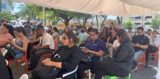 Dominicanos acuden al Centro Olímpico para donar sangre a víctimas de discoteca Jet Set