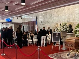 Cuerpo de Rubby Pérez ya está en el Teatro Nacional en donde le realizarán las exequias