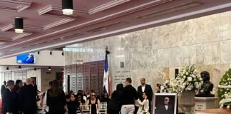 Cuerpo de Rubby Pérez ya está en el Teatro Nacional en donde le realizarán las exequias