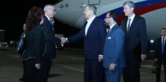 Agenda oficial del presidente Abinader no incluye encuentro con el canciller ruso este miércoles