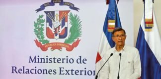 El canciller Álvarez pide a Rusia que apoye la misión en Haití