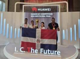 RD logra tercer lugar mundial en la Huawei ICT Global Competition