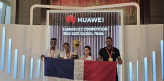 RD logra tercer lugar mundial en la Huawei ICT Global Competition