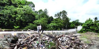 El puente La 40 en Villa Altagracia colapsó hace 64 años y aún no se construye