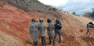 Bombas lacrimógenas, agresiones y militarización en Cotuí