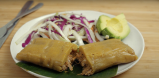 Los pasteles en hoja, una maravilla de nuestra cocina