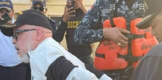 Trasladan a Santo Domingo al comunicador Ángel Martínez tras ser arrestado en alta mar