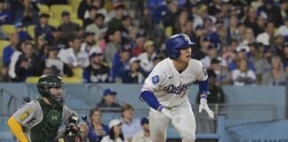 Hyeseong Kim se estrena con su primer jonrón en victoria de los Dodgers sobre los Atléticos