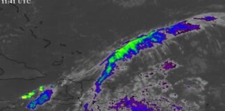 Continúan las temperaturas calurosas y la advertencia por oleaje peligroso en la costa caribeña
