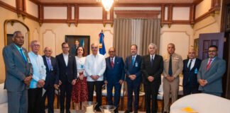 Observatorio de Políticas Migratorias se reúne con el presidente Abinader