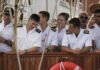 La princesa Leonor se acerca a RD: el buque Juan Sebastián de Elcano llega a Colombia