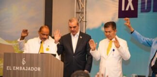 Abinader asegura que la recuperación económica post pandemia fue rápida por el poder de la oración