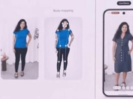 Google revoluciona las compras en línea con un probador virtual impulsado por IA