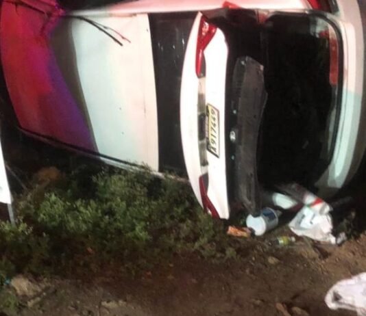 Hombre muere en accidente de tránsito en La Altagracia; conductor se da la fuga