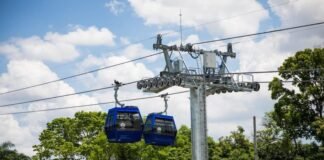 Teleférico de Los Alcarrizos realizará mantenimiento programado del 29 de junio al 9 de julio