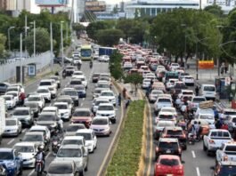 Sindicatos de transporte aprueban nuevas medidas para controlar el tapón en el Gran Santo Domingo