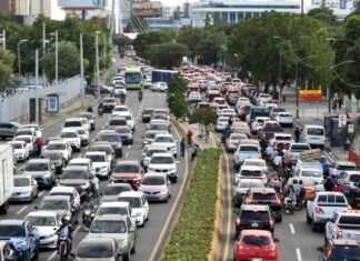 Sindicatos de transporte aprueban nuevas medidas para controlar el tapón en el Gran Santo Domingo