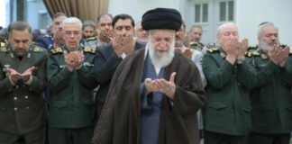 Líder iraní rechaza llamado a rendirse y dice que intervención de EEUU causaría «daños irreparables»