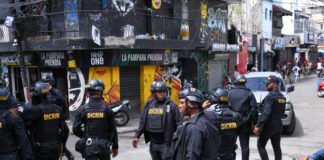 Arrestos y puntos de droga desmantelados en la 42 de Capotillo