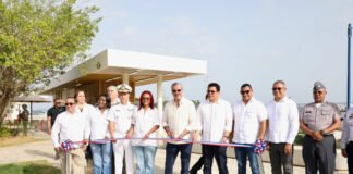 Inauguran malecón de Samaná