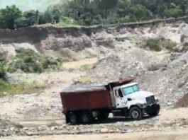 Llueven denuncias sobre depredación que granceras someten al río Nizao