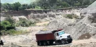 Llueven denuncias sobre depredación que granceras someten al río Nizao