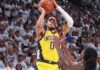 Tyrese Haliburton anota el canasto ganador y los Pacers superan 111-100 al Thunder
