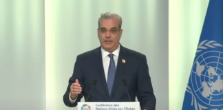 Abinader pide declarar el sargazo como emergencia regional, en Conferencia de la ONU sobre Océanos
