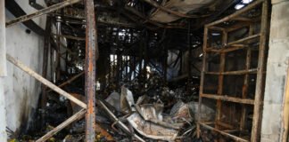 Incendio en el Merca Santo Domingo deja pérdidas de RD$800 millones