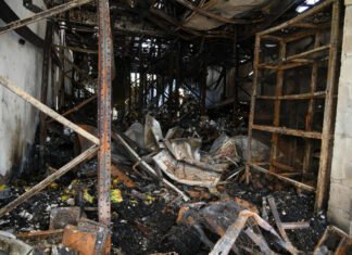 Incendio en el Merca Santo Domingo deja pérdidas de RD$800 millones