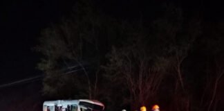 Dos fallecidos y ocho lesionados en accidente de tránsito en tramo Baní-Azua