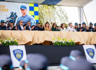 Así funcionará el nuevo servicio policial en Santiago