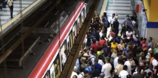 El deterioro en el Metro de Santo Domingo es progresivo