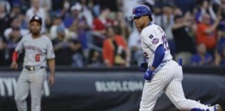Juan Soto dispara su vuelacercas 13 en la victoria de los Mets