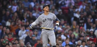 Aaron Judge crea un momento feliz para los gemelos de Alex Cora