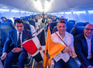 Arajet inaugura vuelo desde Santo Domingo hacia New Jersey