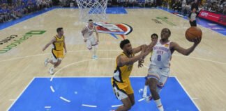 Jalen Williams, un Robin que se viste de Batman para el Thunder en la final de la NBA